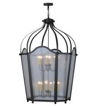 Meyda Green 115728 - 42"W Citadel 12 LT Pendant