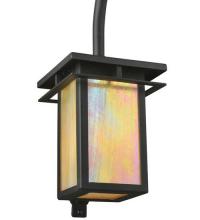 Meyda Green 118541 - 6"W Portico Mission Wall Sconce