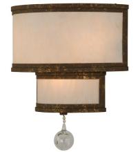 Meyda Green 120151 - 16"W Zayne Wall Sconce