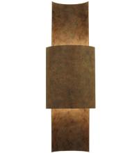 Meyda Green 123891 - 8"W Lucas Wall Sconce