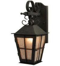 Meyda Green 123911 - 9" Wide Turin Lantern Wall Sconce