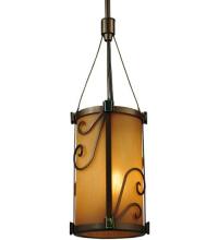 Meyda Green 125507 - 5.25"W Cilindro Sorbonn Mini Pendant