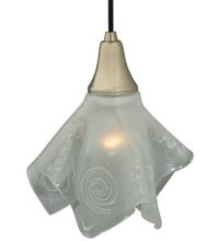 Meyda Green 126193 - 9" Wide Handkerchief Super Nova Pendant