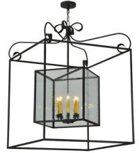 Meyda Green 127430 - 36"Sq Kitzi Box Pendant