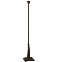 Meyda Green 128907 - 62.5"H Mission Torchiere