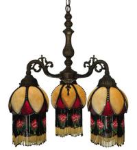 Meyda Green 129597 - 20"W Isabella 3 Arm Chandelier