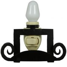 Meyda Green 132611 - 4"W Bracket Night Light