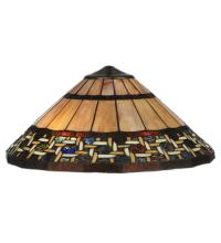 Meyda Green 137801 - 18" Wide Ilona Shade