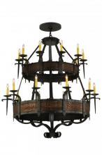 Meyda Green 139252 - 47.5" Wide Costello 20 Light Two Tier Chandelier