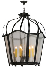 Meyda Green 140825 - 32"W Citadel 6 Light Pendant