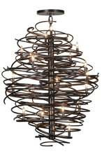 Meyda Green 148305 - 42"W Cyclone 20 LT Chandelier