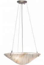 Meyda Green 151637 - 18"W Metro Fusion Ramoscelli Inverted Pendant