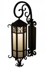 Meyda Green 158954 - 12"W Caprice Lantern Wall Sconce