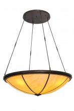 Meyda Green 160070 - 72"W Commerce Inverted Pendant