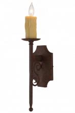 Meyda Green 162458 - 5" Wide Toscano Wall Sconce