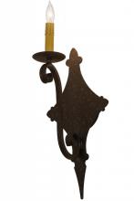 Meyda Green 162463 - 8" Wide Angelique Wall Sconce