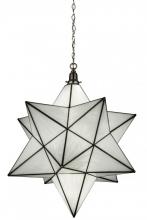 Meyda Green 162853 - 32"W Moravian Star Pendant