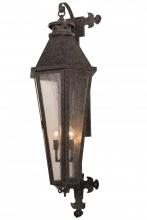 Meyda Green 162946 - 14"W Millesime Lantern Wall Sconce