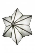 Meyda Green 164247 - 11"W Star Wall Sconce