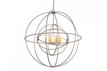 Meyda Green 170407 - 43" Wide Atom Enerjisi 8 Light Chandelier