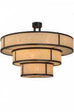 Meyda Green 170882 - 36"W Jayne 3 Tier Pendant