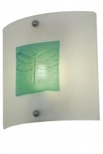 Meyda Green 173057 - 11"W Metro Fusion Wings Wall Sconce