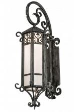 Meyda Green 178196 - 12" Wide Caprice Lantern Wall Sconce