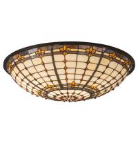 Meyda Green 179859 - 22"W Fleur-de-Lite Shade