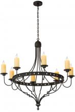 Meyda Green 180196 - 48" Wide Bottini 8 Light Chandelier