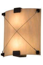 Meyda Green 180946 - 12"W Maxton ADA Wall Sconce