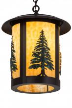 Meyda Green 184304 - 14"W Fulton Tall Pines Pendant