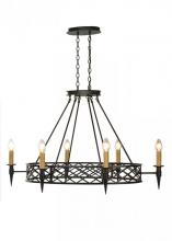 Meyda Green 18600 - 43" Wide Topridge 6 Light Chandelier