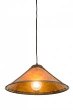 Meyda Green 187039 - 17" Wide Sutter Pendant