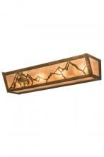 Meyda Green 188534 - 24" Wide Trails End Vanity Light