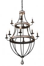 Meyda Green 189817 - 36" Wide Georgetown Chandelier