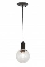 Meyda Green 190882 - 6"W Bola Mini Pendant