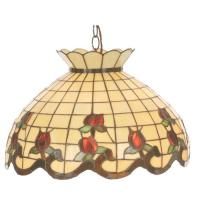 Meyda Green 19137 - 20" Wide Roseborder Pendant