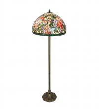 Meyda Green 203392 - 61" High Romance Rose Floor Lamp