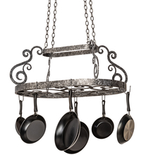 Meyda Green 205536 - 38" Long Neo Pot Rack