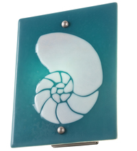 Meyda Green 210569 - 9" Wide Metro Fusion Nautilus Wall Sconce