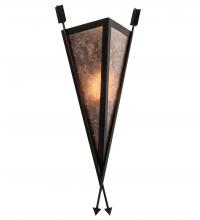 Meyda Green 213384 - 10" Wide Desert Arrow Wall Sconce