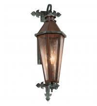 Meyda Green 217967 - 8" Wide Millesime Lantern Wall Sconce