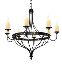 Meyda Green 220739 - 48" Wide Bottini 8 Light Chandelier