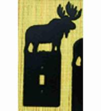 Meyda Green 22376 - Moose Single Switch Plate