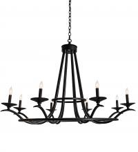 Meyda Green 225442 - 48" Wide Octavia 8 Light Chandelier