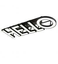 Meyda Green 227017 - 81" Long Personalized Hello Illuminated Sign