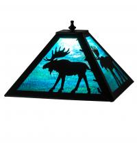 Meyda Green 228129 - 12" Square Moose Shade