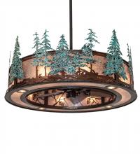 Meyda Green 230672 - 45" Wide Whispering Pines Chandel-Air