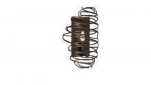 Meyda Green 231619 - 10" Wide Cyclone Wall Sconce