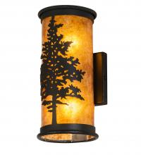 Meyda Green 237133 - 6" Wide Tamarack Wall Sconce